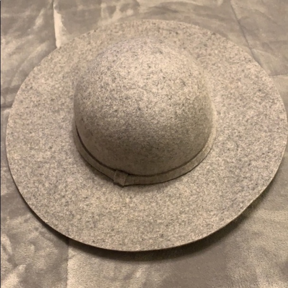 Grey Floppy Hats